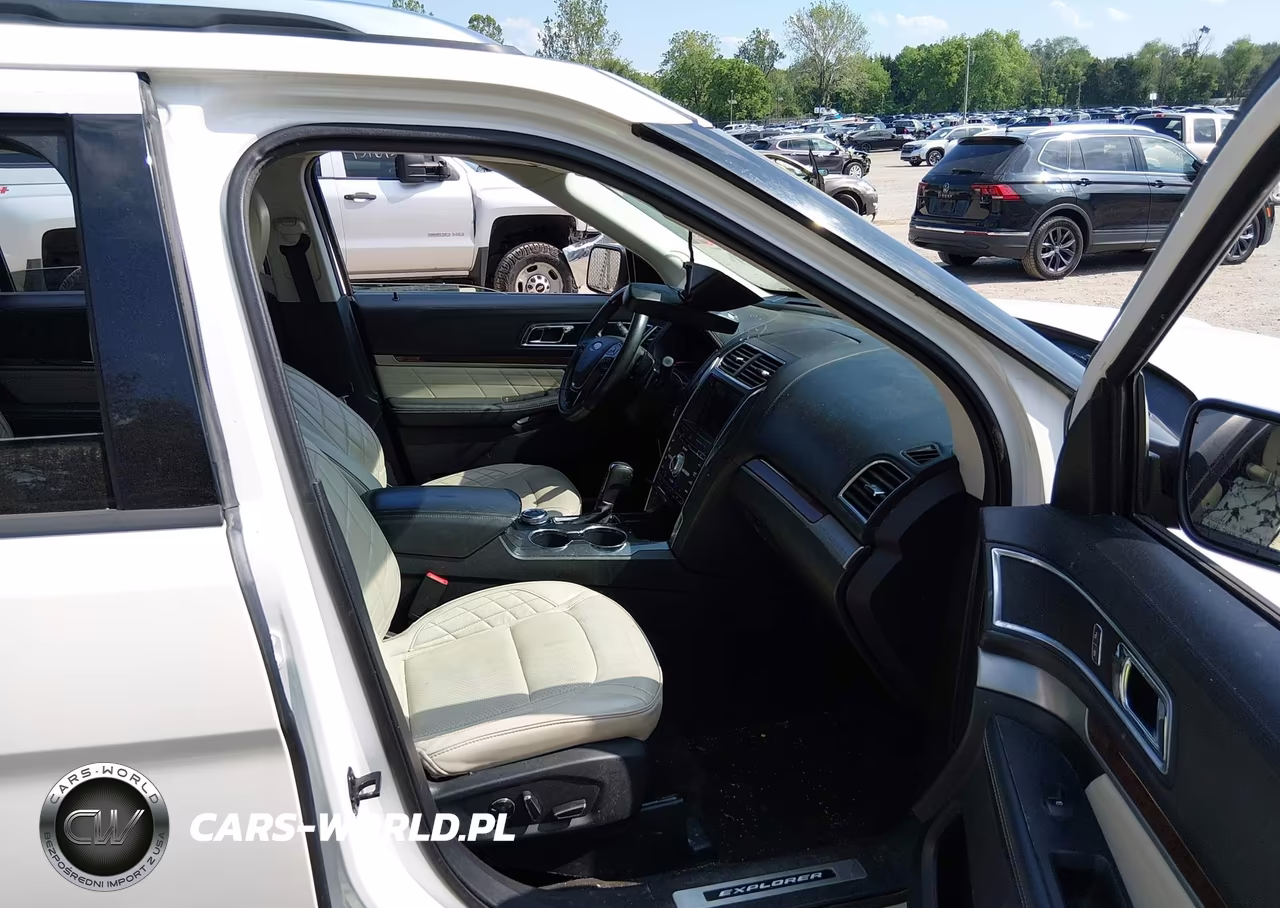 2018 Ford Explorer Platinum VIN:1FM5K8HT7JGC20625 - 5