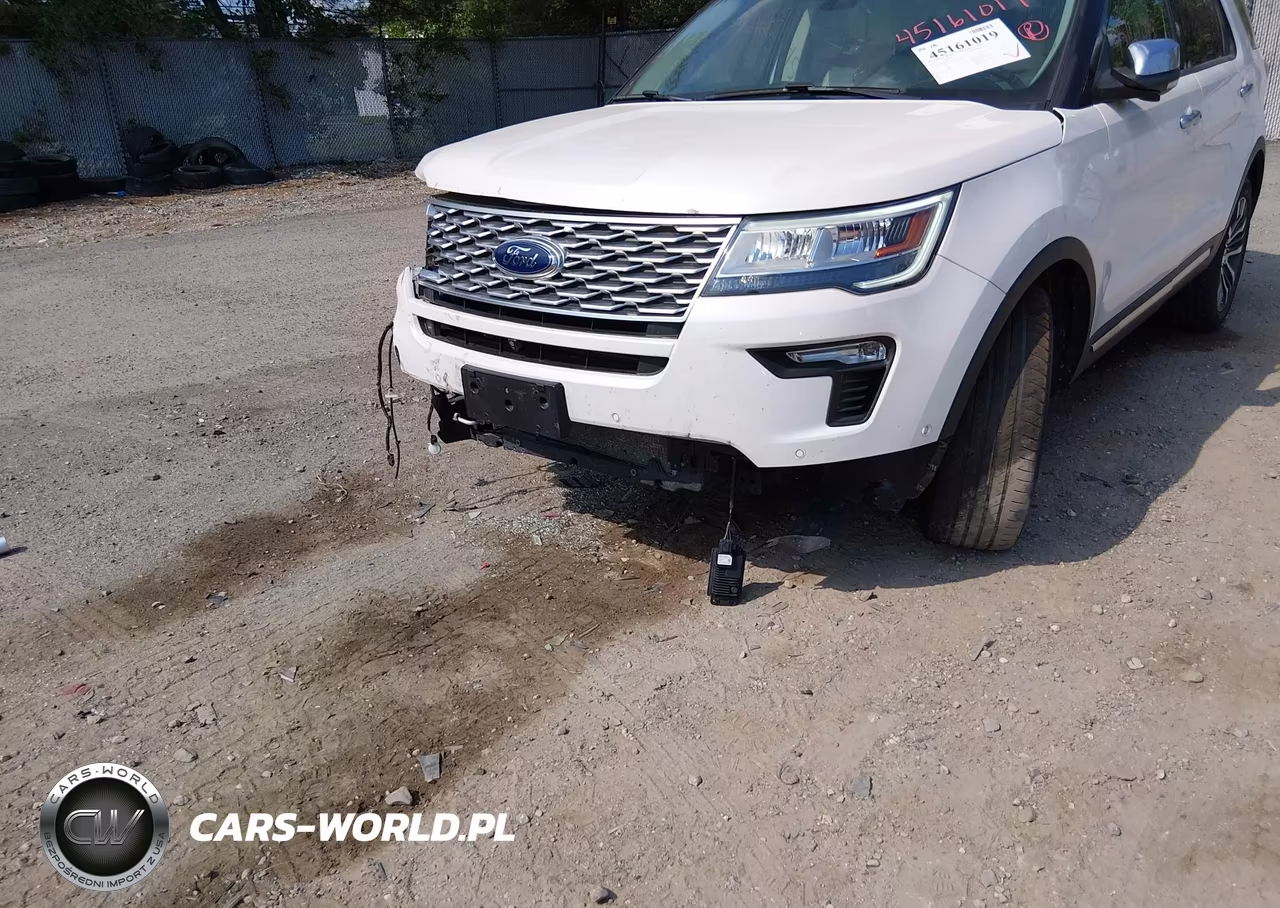 2018 Ford Explorer Platinum VIN:1FM5K8HT7JGC20625 - 6