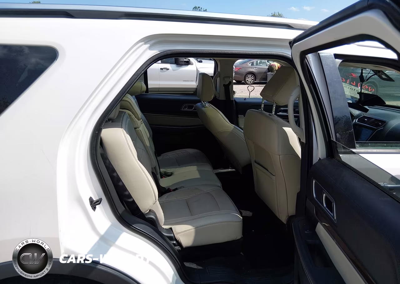 2018 Ford Explorer Platinum VIN:1FM5K8HT7JGC20625 - 8