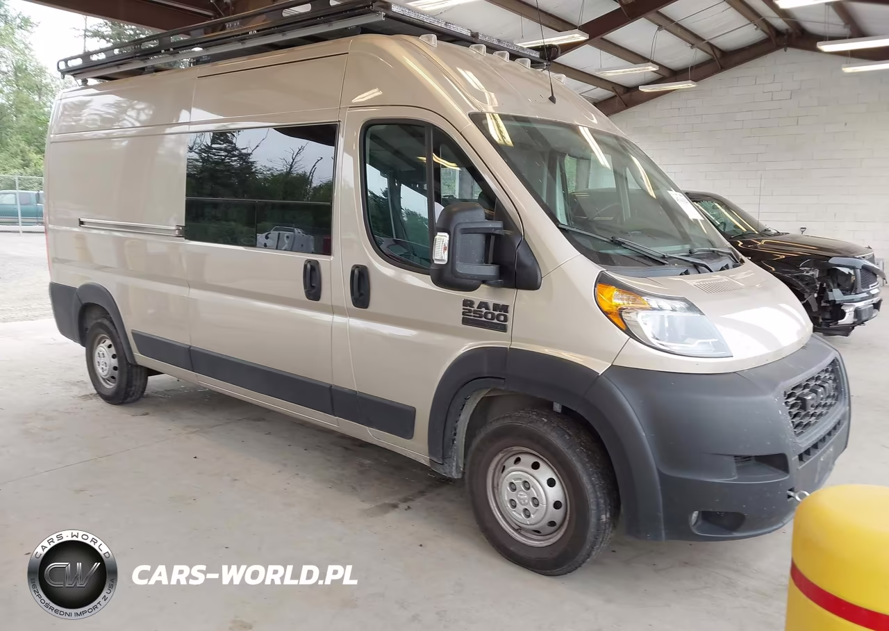 2021 Ram Promaster 2500 High Roof 159 Wb – zdjęcie 1 z 17