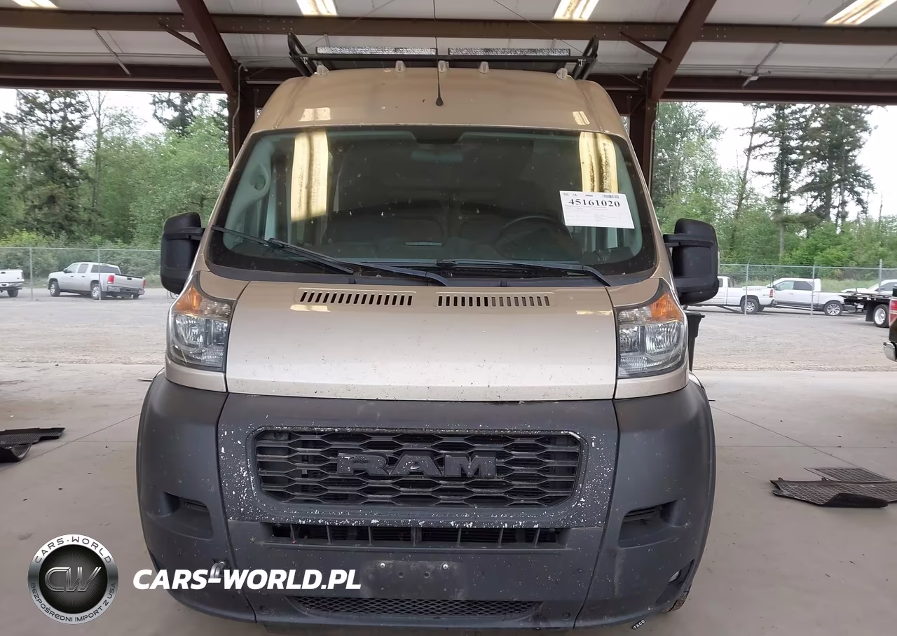 2021 Ram Promaster 2500 High Roof 159 Wb VIN:3C6LRVDG2ME539313 - 13
