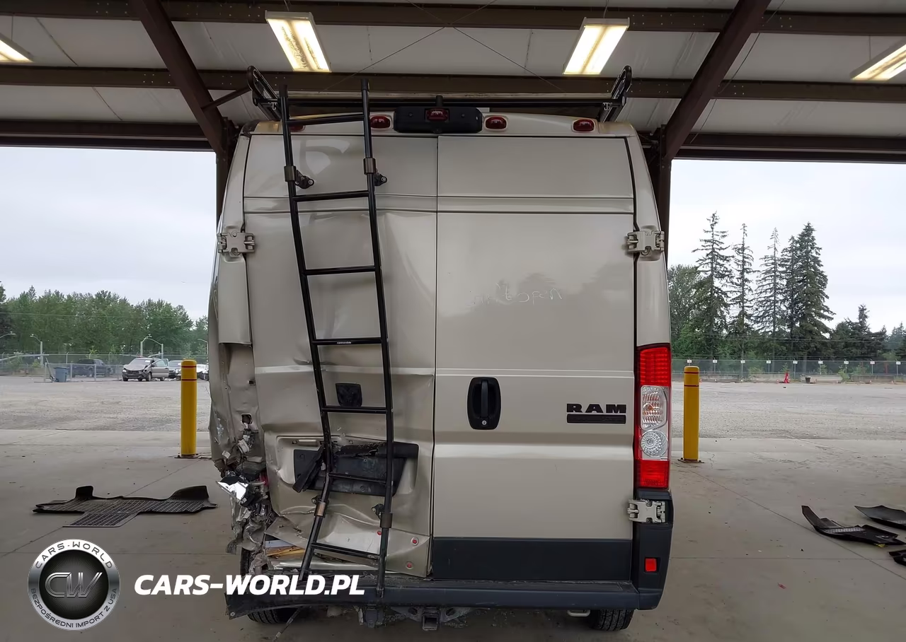 2021 Ram Promaster 2500 High Roof 159 Wb VIN:3C6LRVDG2ME539313 - 17