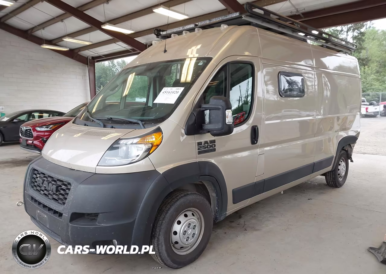 2021 Ram Promaster 2500 High Roof 159 Wb VIN:3C6LRVDG2ME539313 - 2