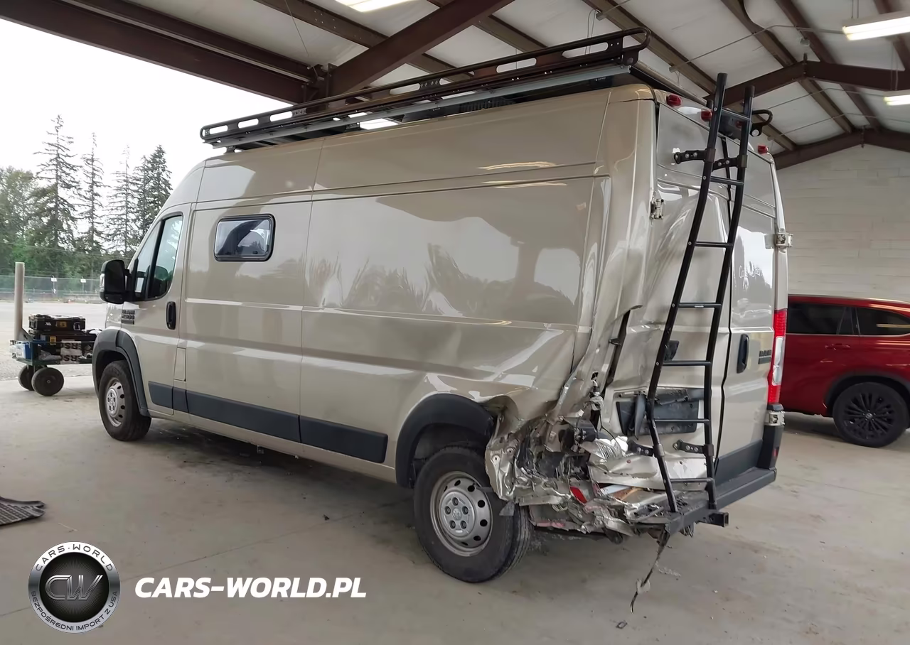 2021 Ram Promaster 2500 High Roof 159 Wb VIN:3C6LRVDG2ME539313 - 3