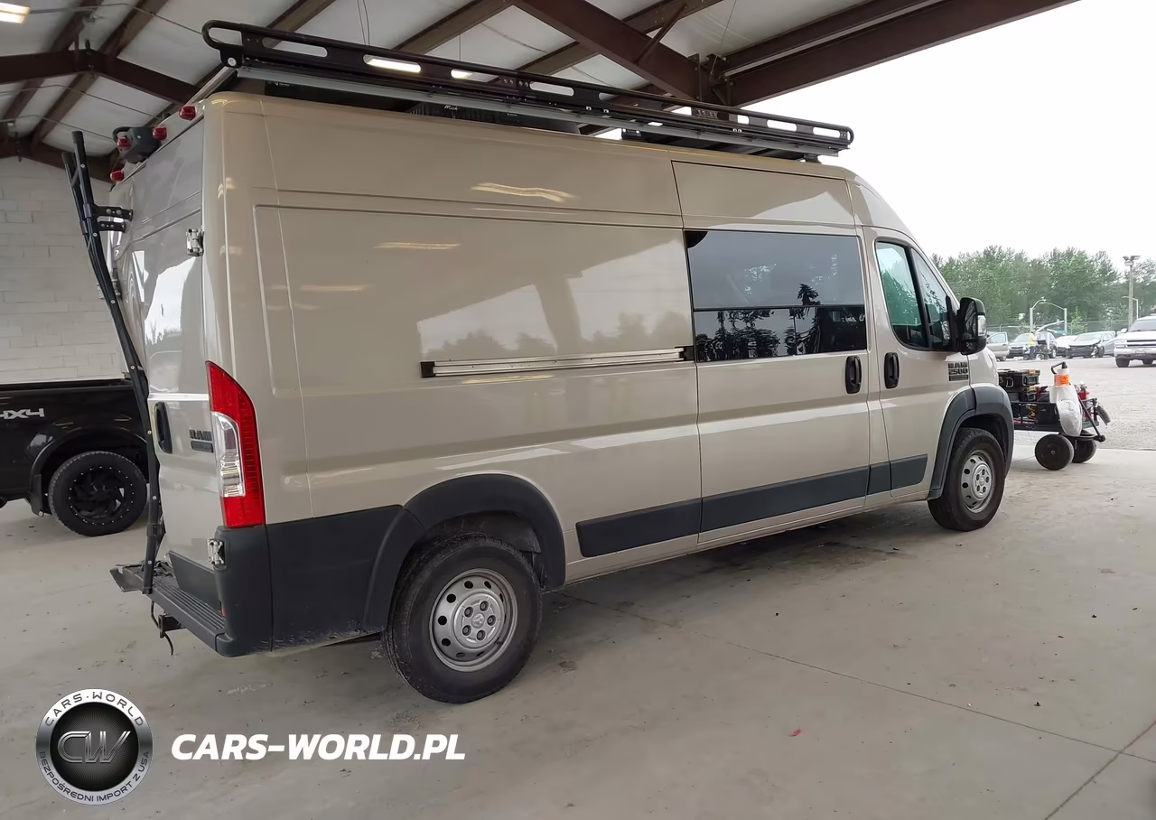 2021 Ram Promaster 2500 High Roof 159 Wb VIN:3C6LRVDG2ME539313 - 4