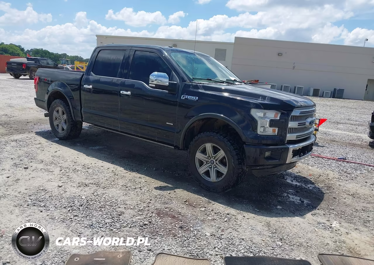 2015 Ford F-150 Platinum – zdjęcie 1 z 12