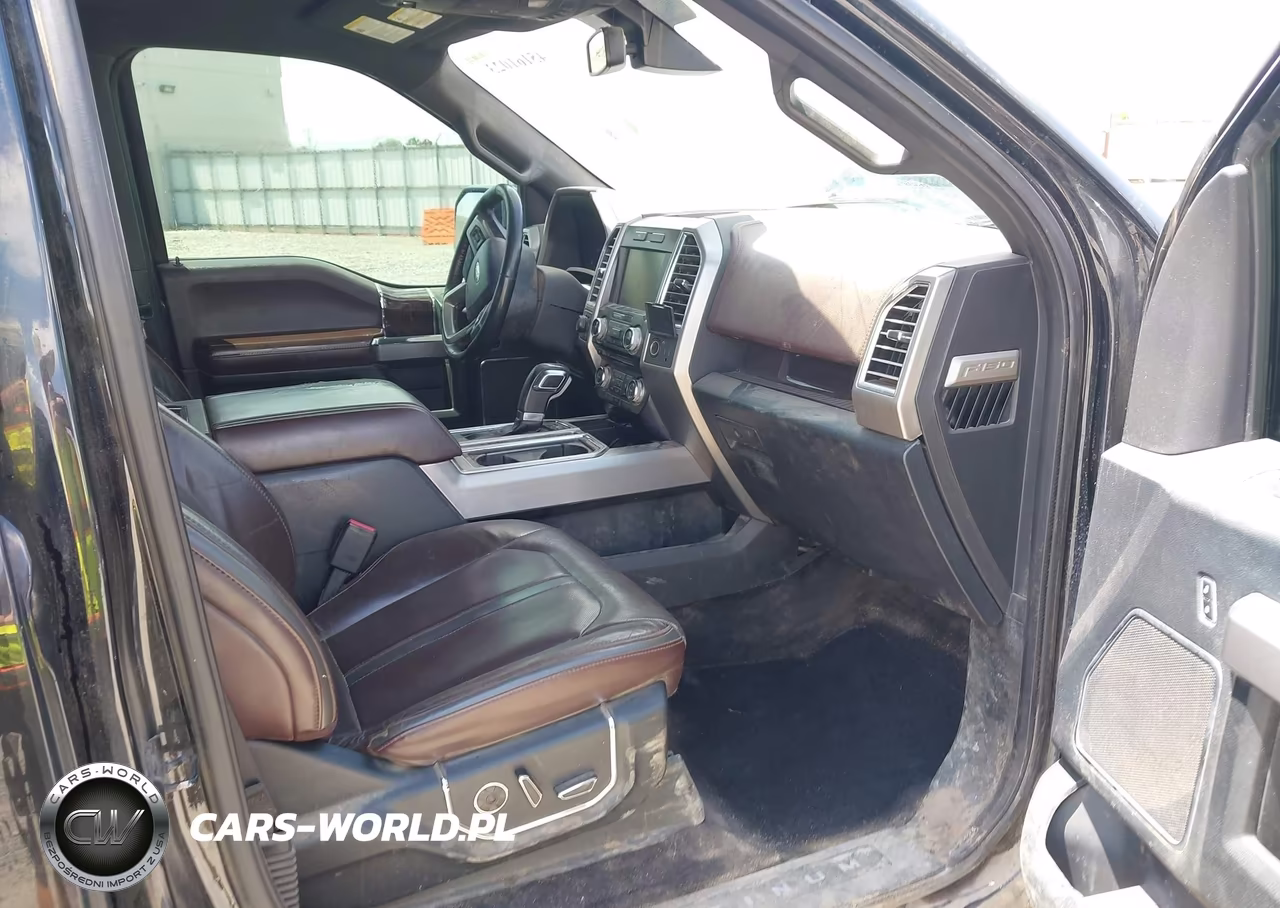 2015 Ford F-150 Platinum VIN:1FTEW1EG5FFC84621 - 5