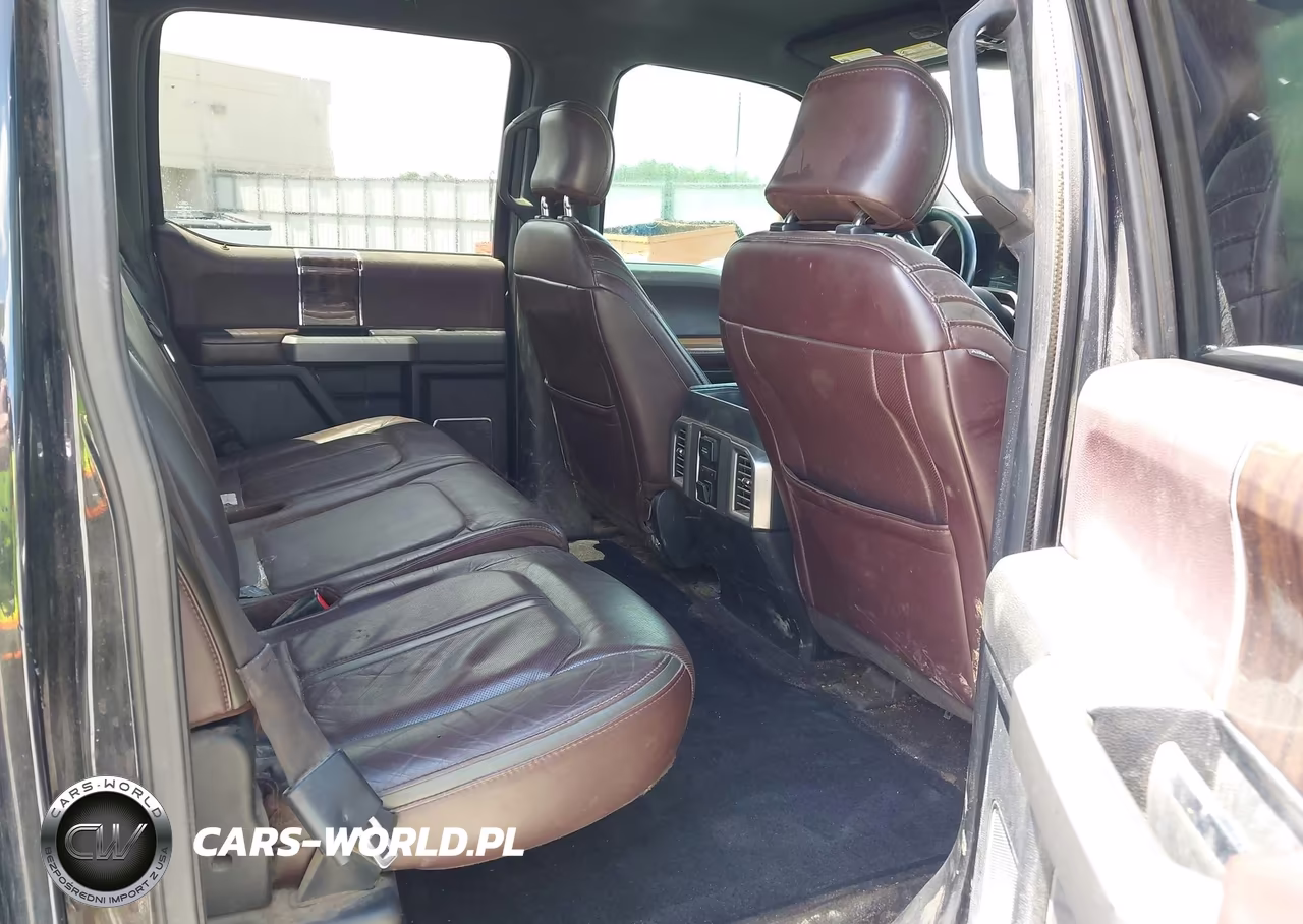 2015 Ford F-150 Platinum VIN:1FTEW1EG5FFC84621 - 8