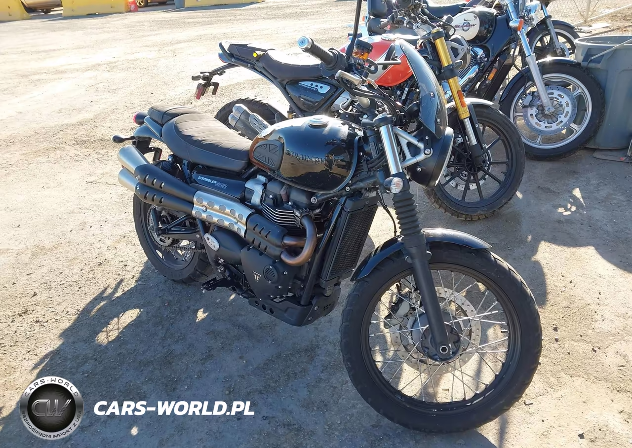 2024 Triumph Motorcycle Scrambler 900 – zdjęcie 1 z 13