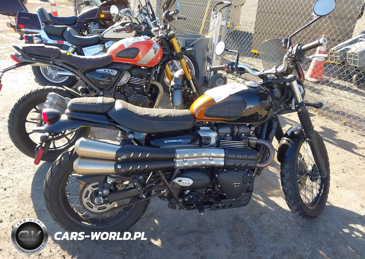 2024 Triumph Motorcycle Scrambler 900 VIN:SMTD44G71RTBS2303 - 12