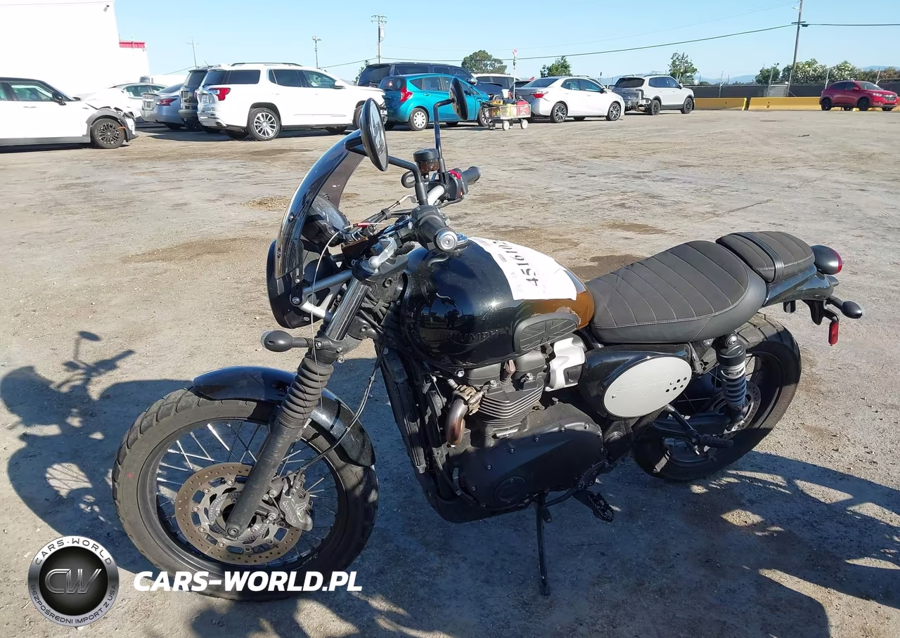 2024 Triumph Motorcycle Scrambler 900 VIN:SMTD44G71RTBS2303 - 13