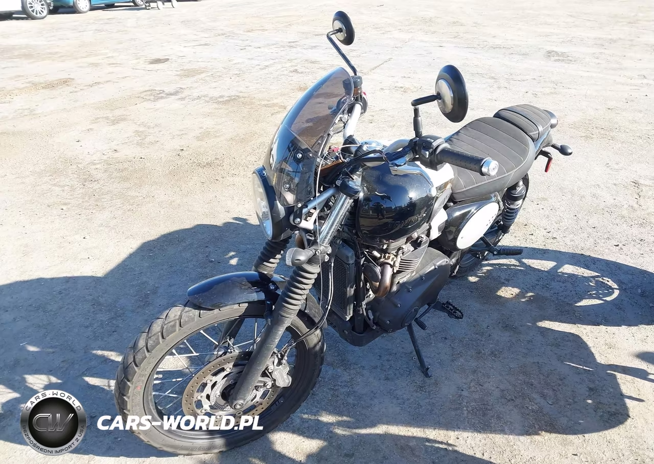 2024 Triumph Motorcycle Scrambler 900 VIN:SMTD44G71RTBS2303 - 2