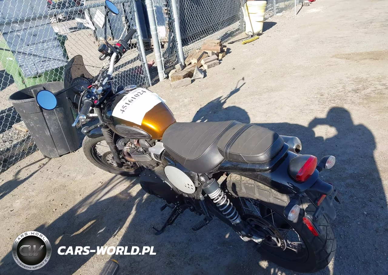 2024 Triumph Motorcycle Scrambler 900 VIN:SMTD44G71RTBS2303 - 3