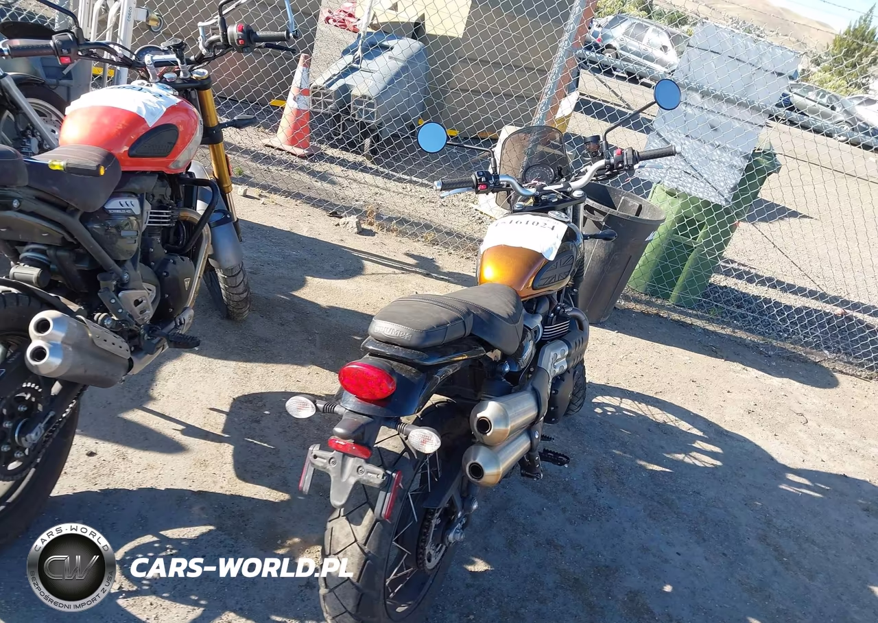 2024 Triumph Motorcycle Scrambler 900 VIN:SMTD44G71RTBS2303 - 4
