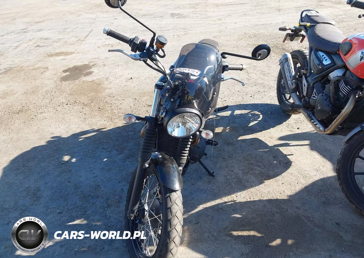2024 Triumph Motorcycle Scrambler 900 VIN:SMTD44G71RTBS2303 - 5