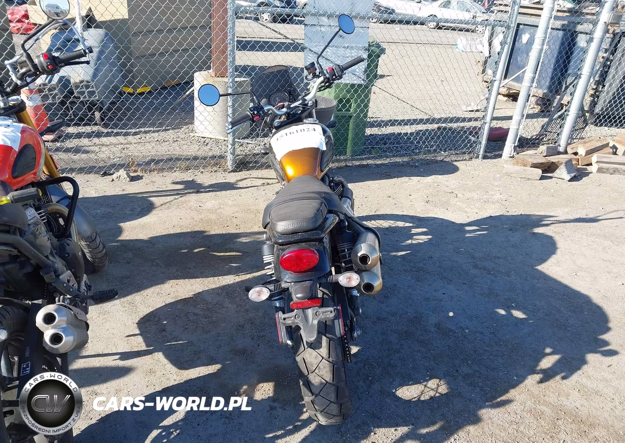 2024 Triumph Motorcycle Scrambler 900 VIN:SMTD44G71RTBS2303 - 6