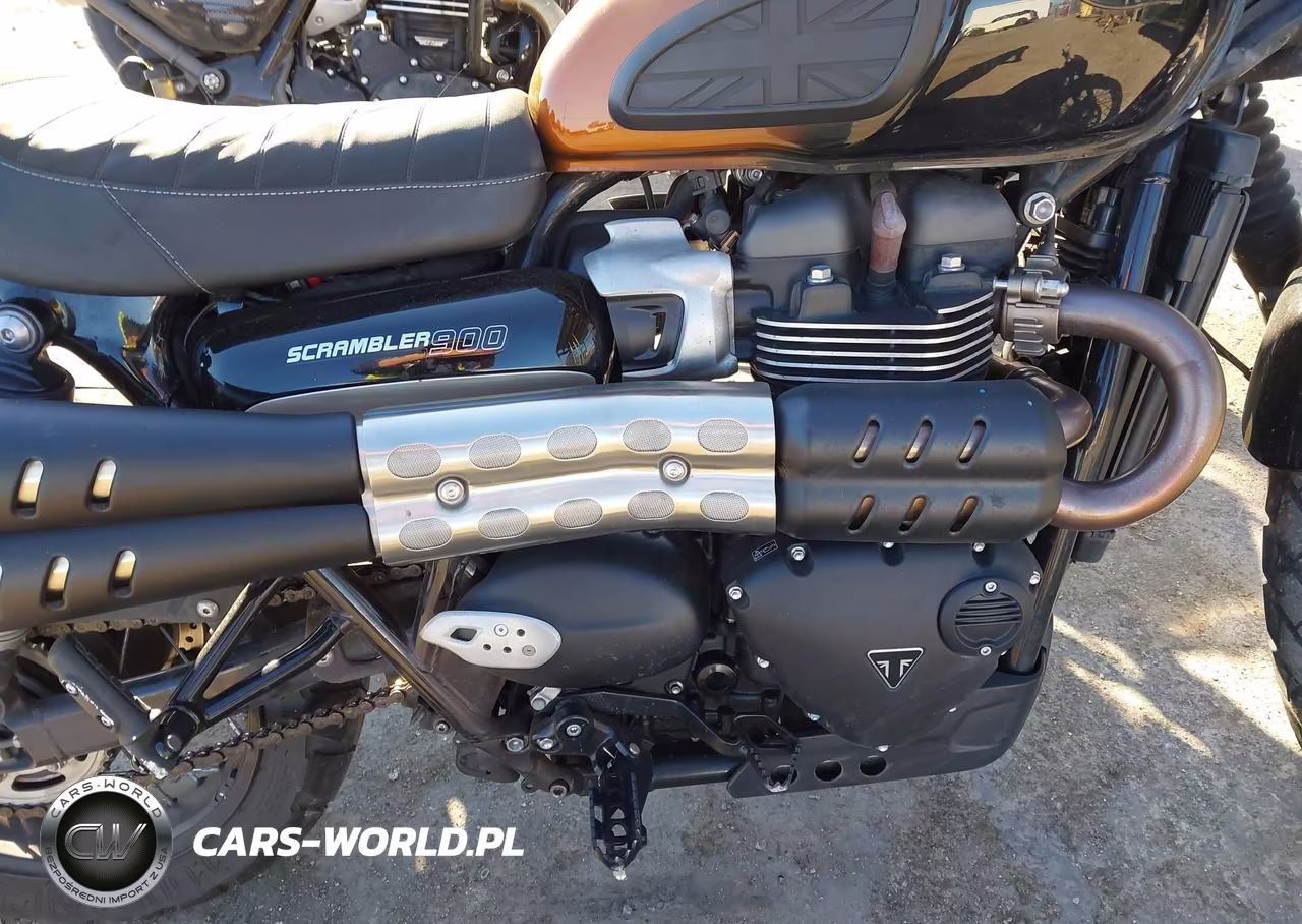 2024 Triumph Motorcycle Scrambler 900 VIN:SMTD44G71RTBS2303 - 8