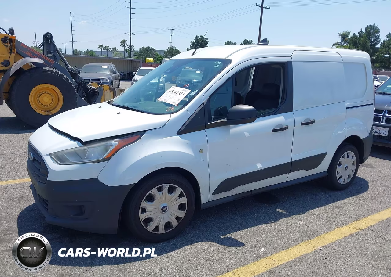 2019 Ford Transit Connect Xl VIN:NM0LS6E27K1409028 - 2