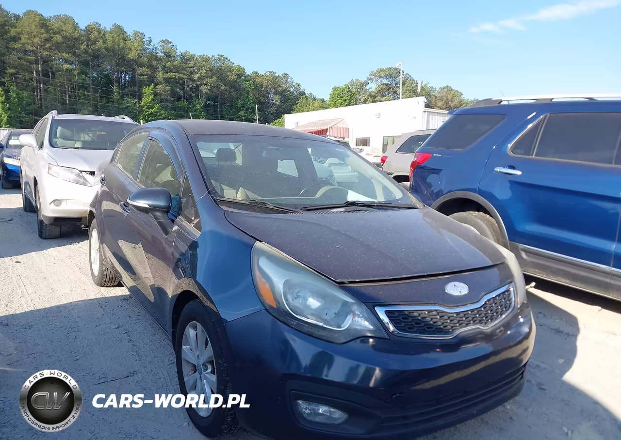 2014 Kia Rio Ex – zdjęcie 1 z 11