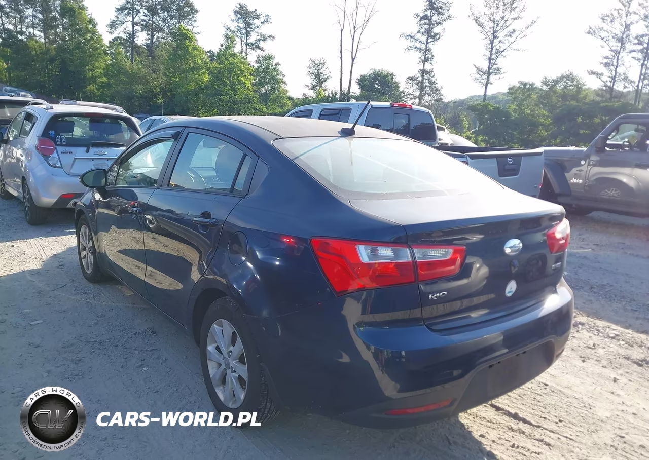 2014 Kia Rio Ex VIN:KNADN4A3XE6357240 - 3