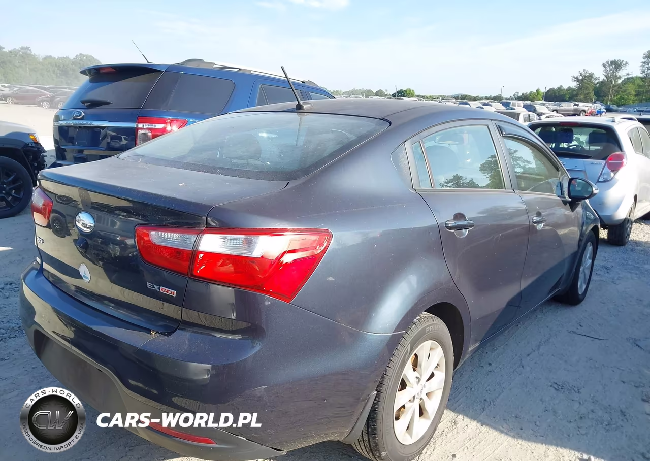 2014 Kia Rio Ex VIN:KNADN4A3XE6357240 - 4