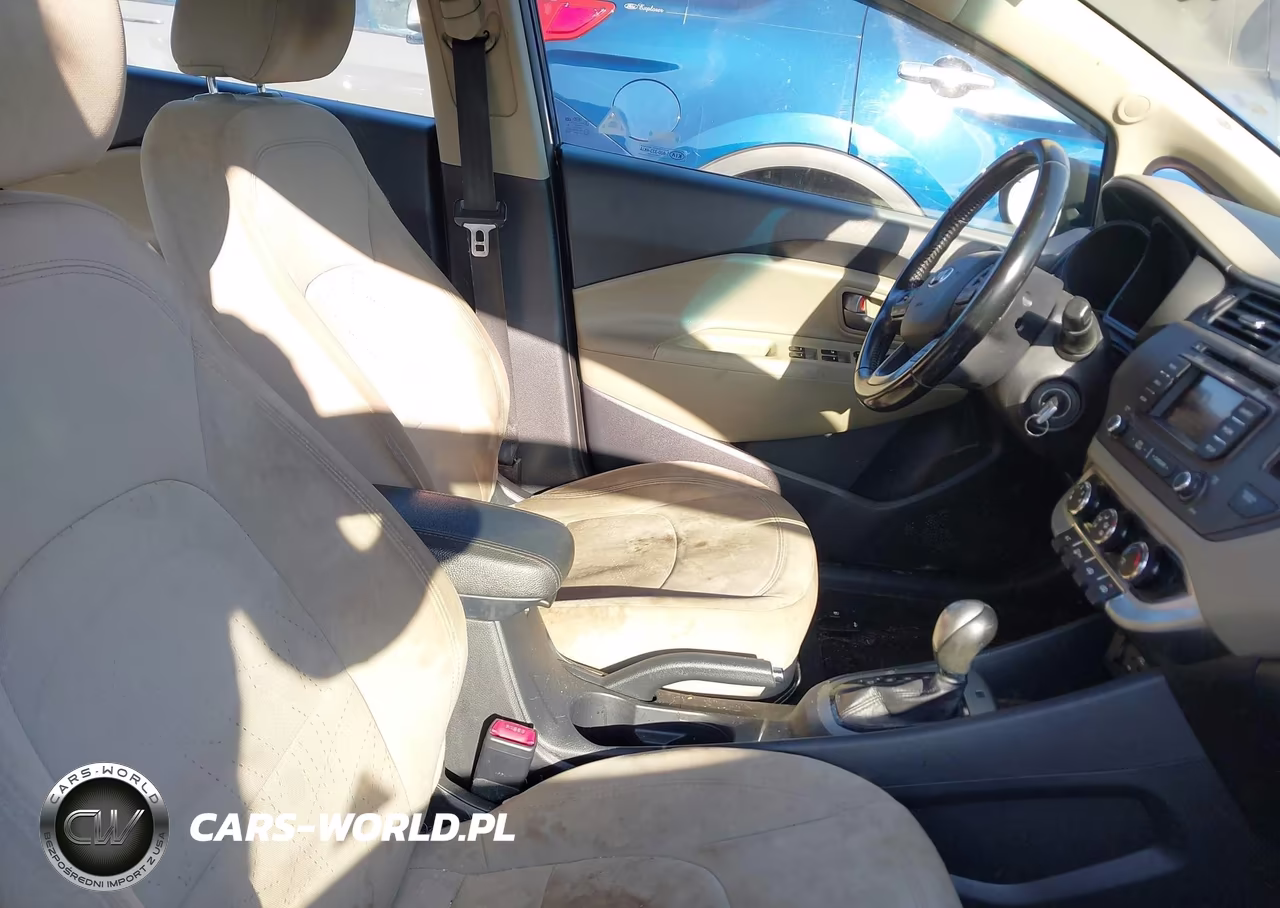 2014 Kia Rio Ex VIN:KNADN4A3XE6357240 - 5