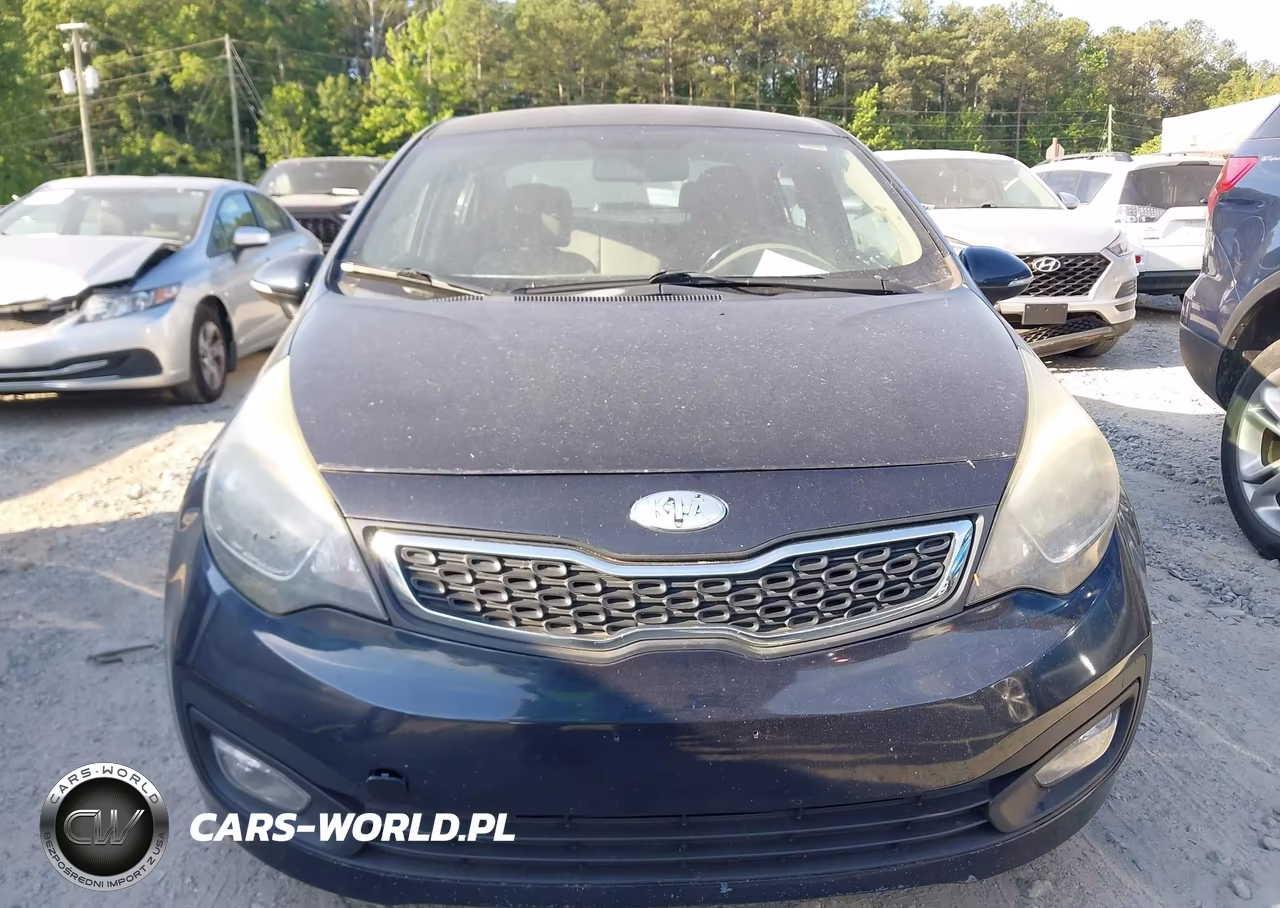 2014 Kia Rio Ex VIN:KNADN4A3XE6357240 - 6