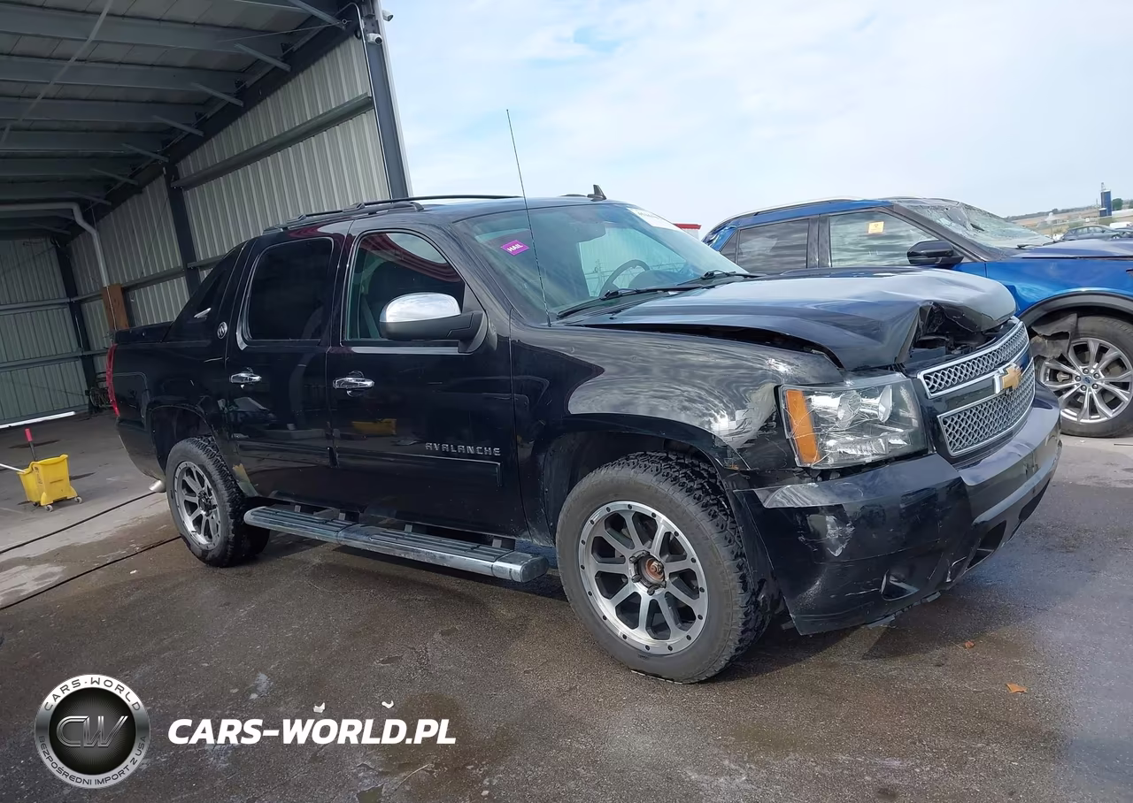 2013 Chevrolet Avalanche Ls VIN:3GNTKEE75DG333295 - 13