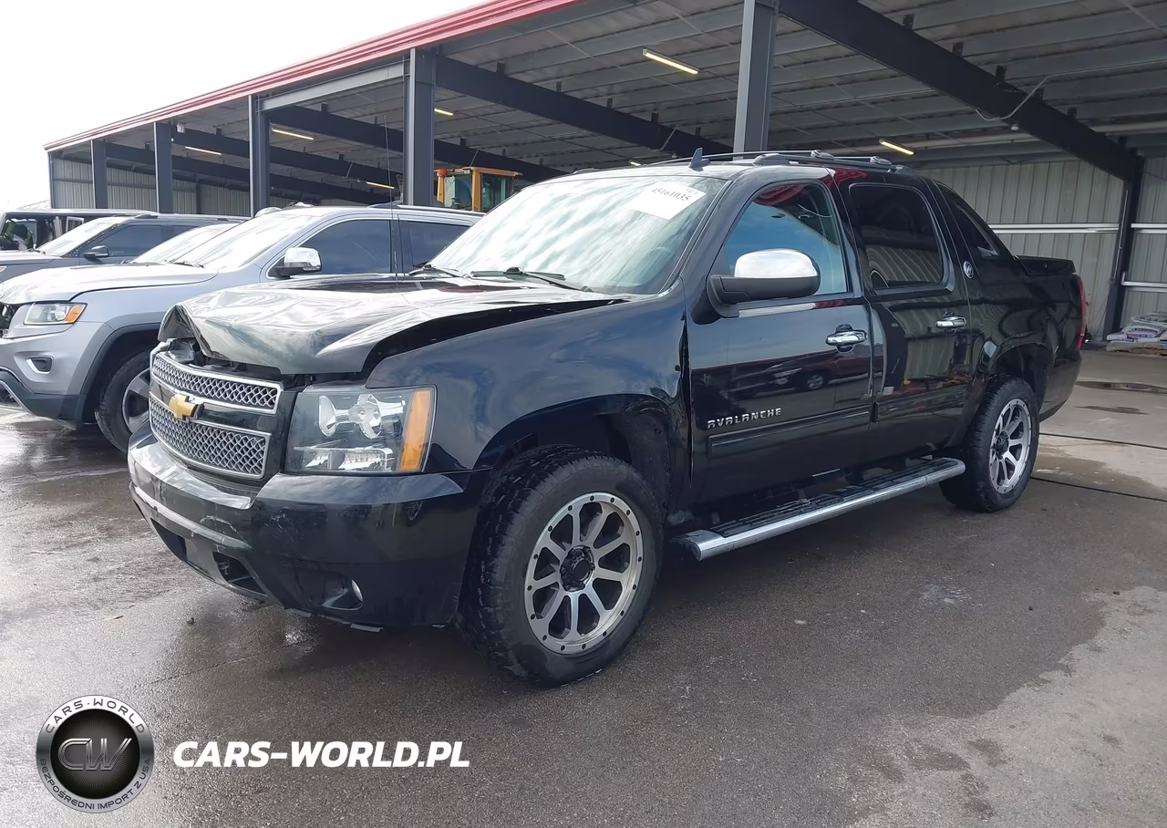 2013 Chevrolet Avalanche Ls VIN:3GNTKEE75DG333295 - 2