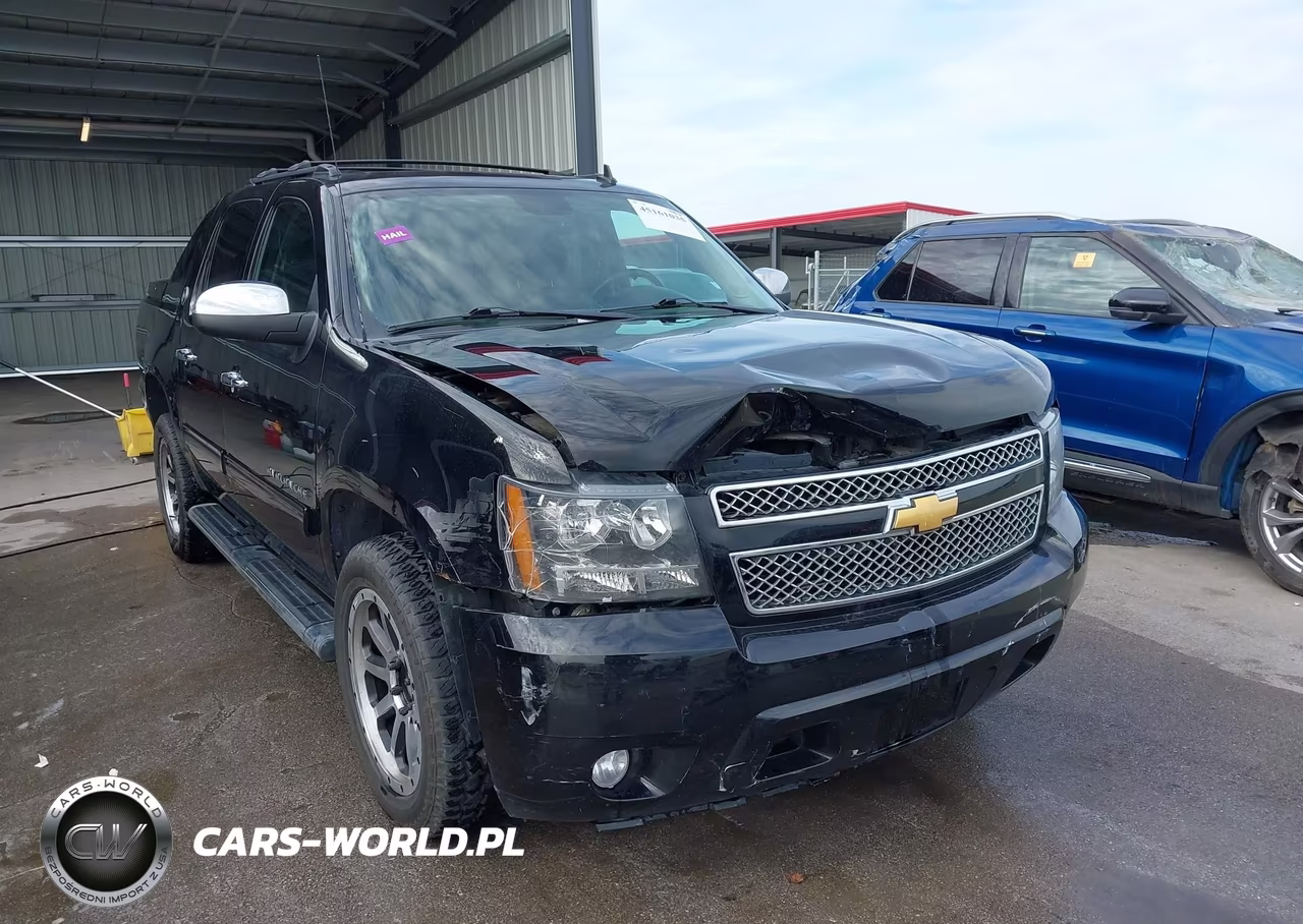 2013 Chevrolet Avalanche Ls VIN:3GNTKEE75DG333295 - 6