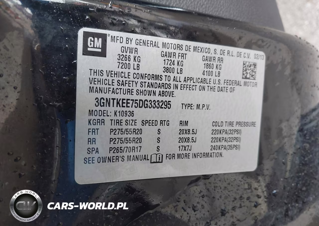 2013 Chevrolet Avalanche Ls VIN:3GNTKEE75DG333295 - 9