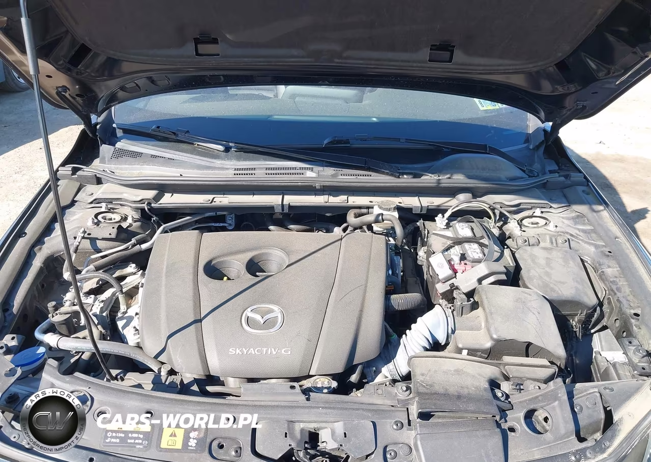 2021 Mazda Mazda3 Select VIN:JM1BPBKL0M1403581 - 10