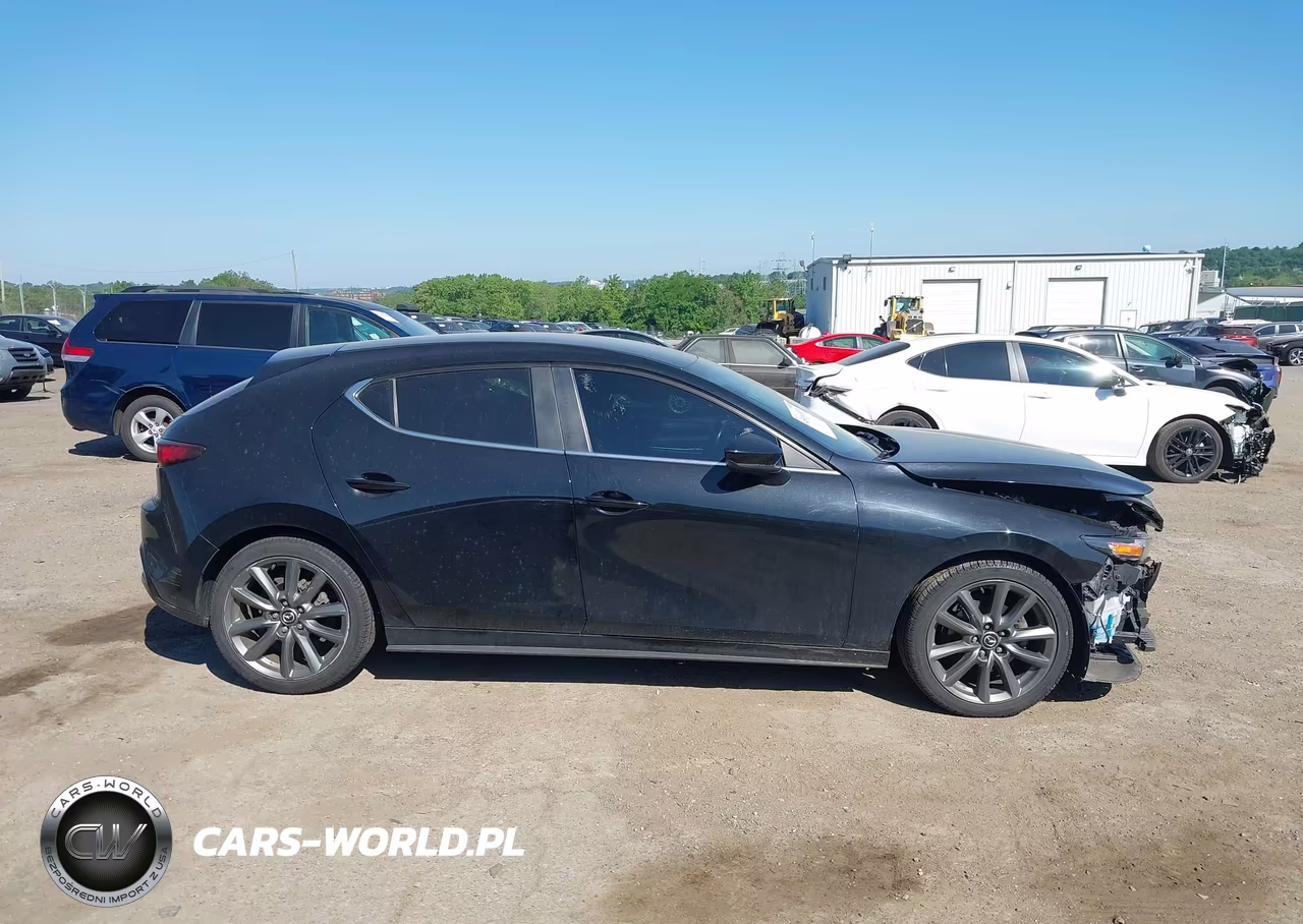 2021 Mazda Mazda3 Select VIN:JM1BPBKL0M1403581 - 14