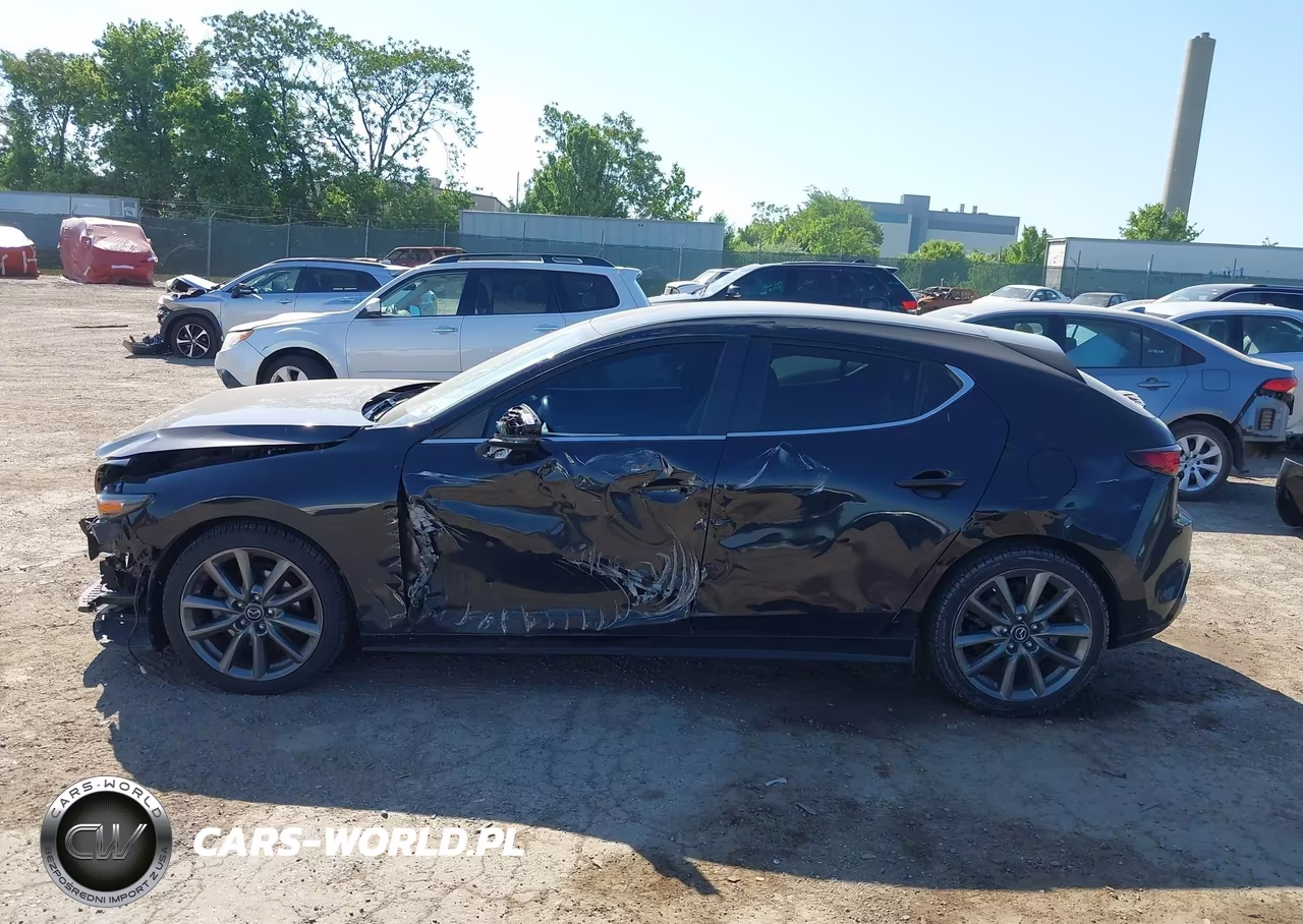 2021 Mazda Mazda3 Select VIN:JM1BPBKL0M1403581 - 15