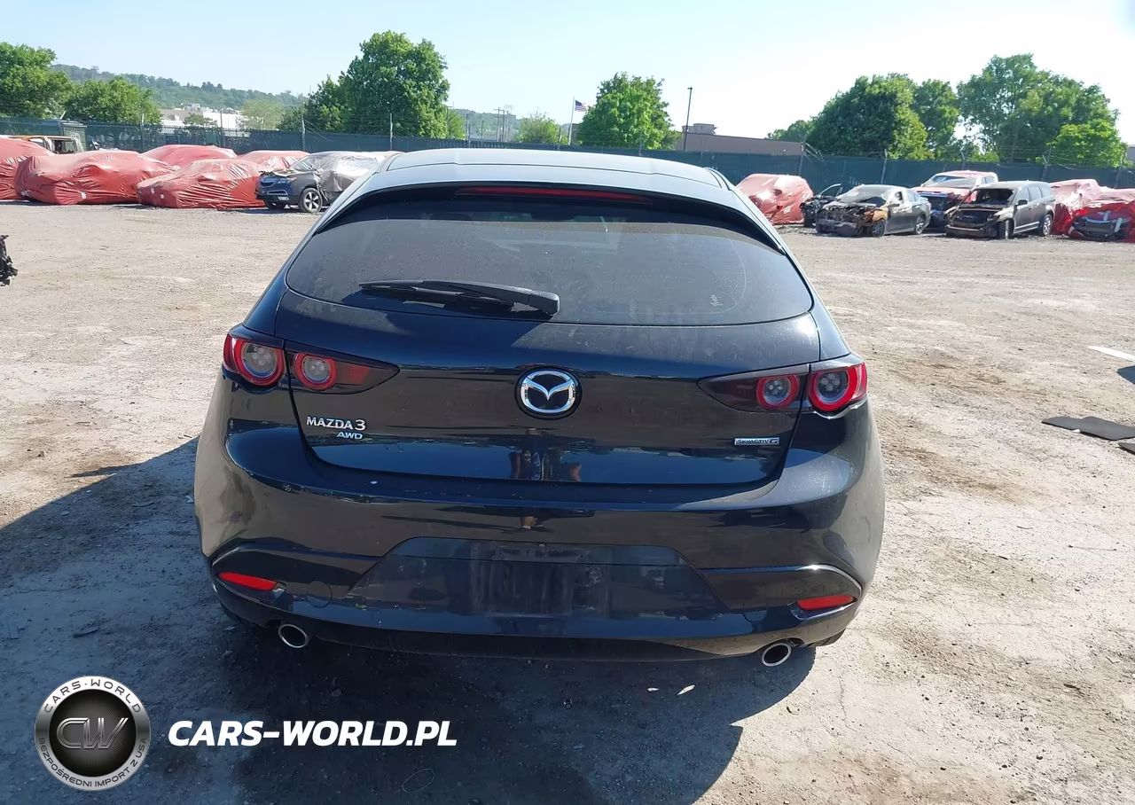 2021 Mazda Mazda3 Select VIN:JM1BPBKL0M1403581 - 17