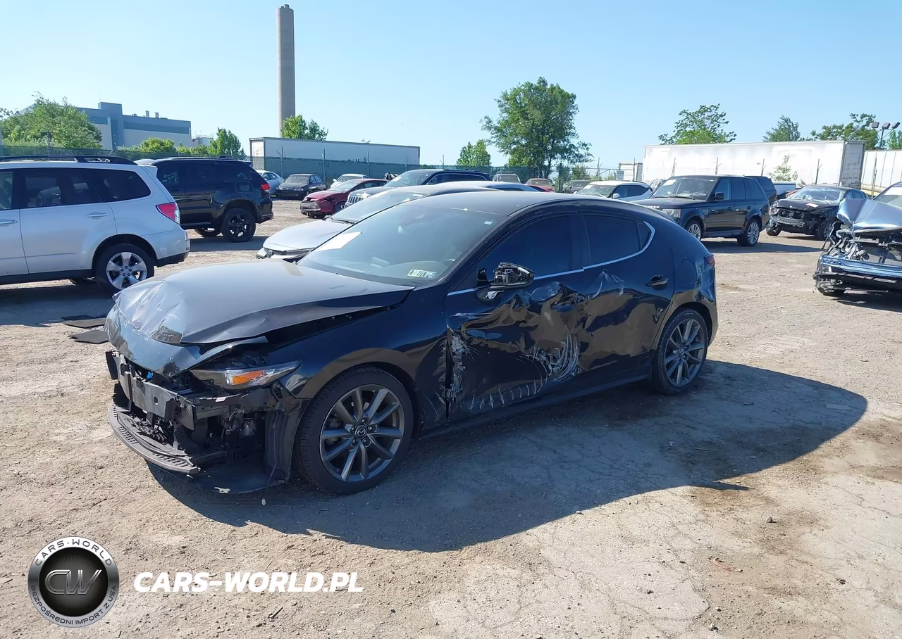 2021 Mazda Mazda3 Select VIN:JM1BPBKL0M1403581 - 2