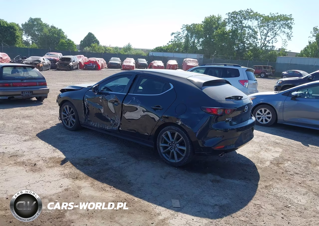 2021 Mazda Mazda3 Select VIN:JM1BPBKL0M1403581 - 3
