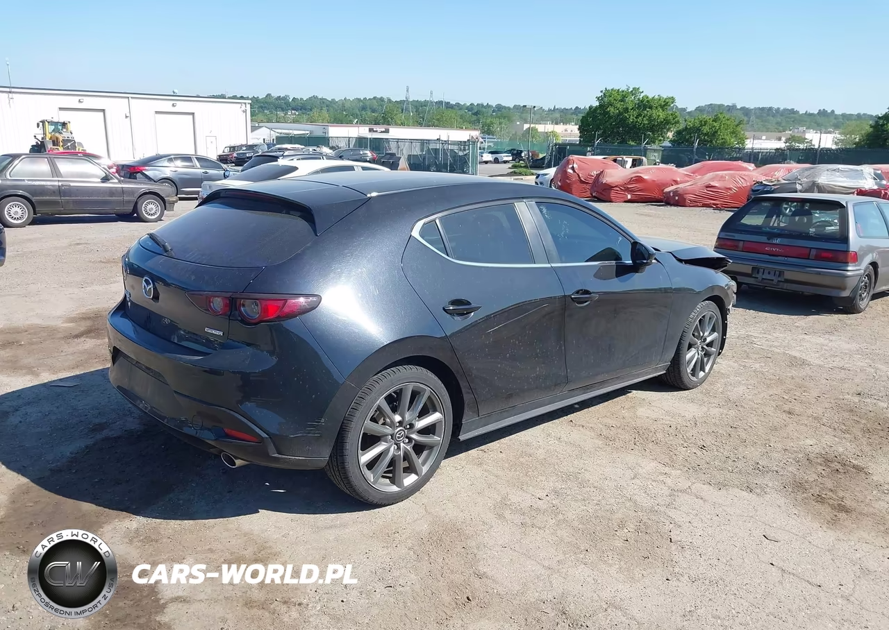 2021 Mazda Mazda3 Select VIN:JM1BPBKL0M1403581 - 4
