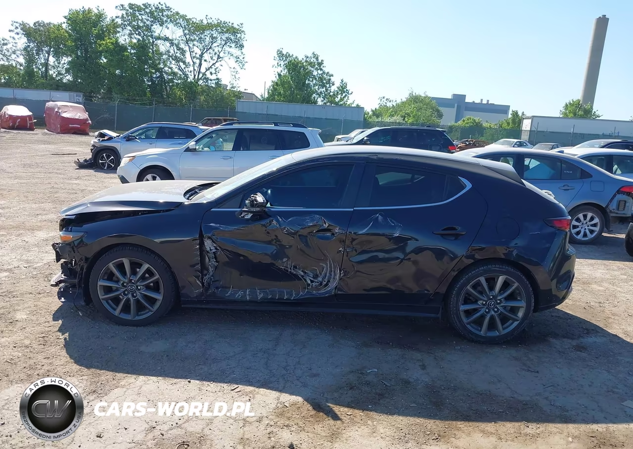 2021 Mazda Mazda3 Select VIN:JM1BPBKL0M1403581 - 6