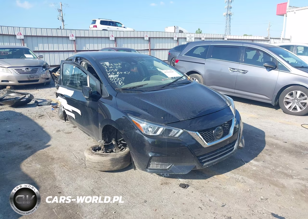 2020 Nissan Versa S Xtronic Cvt