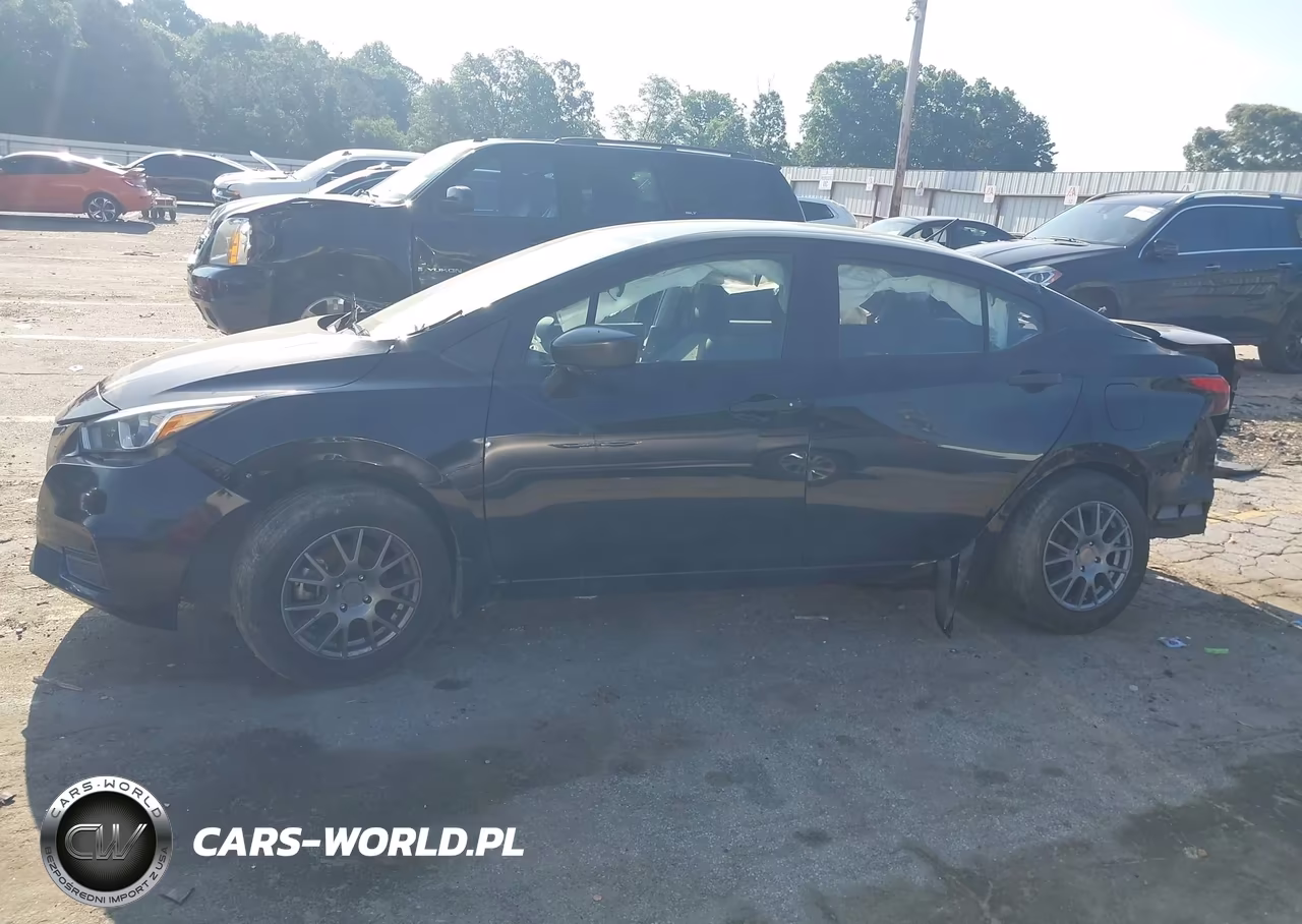 2020 Nissan Versa S Xtronic Cvt VIN:3N1CN8DV9LL818274 - 13