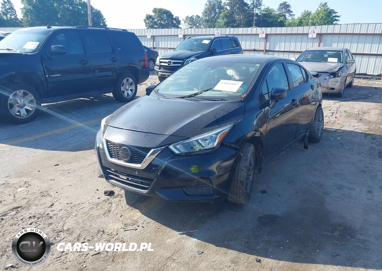 2020 Nissan Versa S Xtronic Cvt VIN:3N1CN8DV9LL818274 - 2