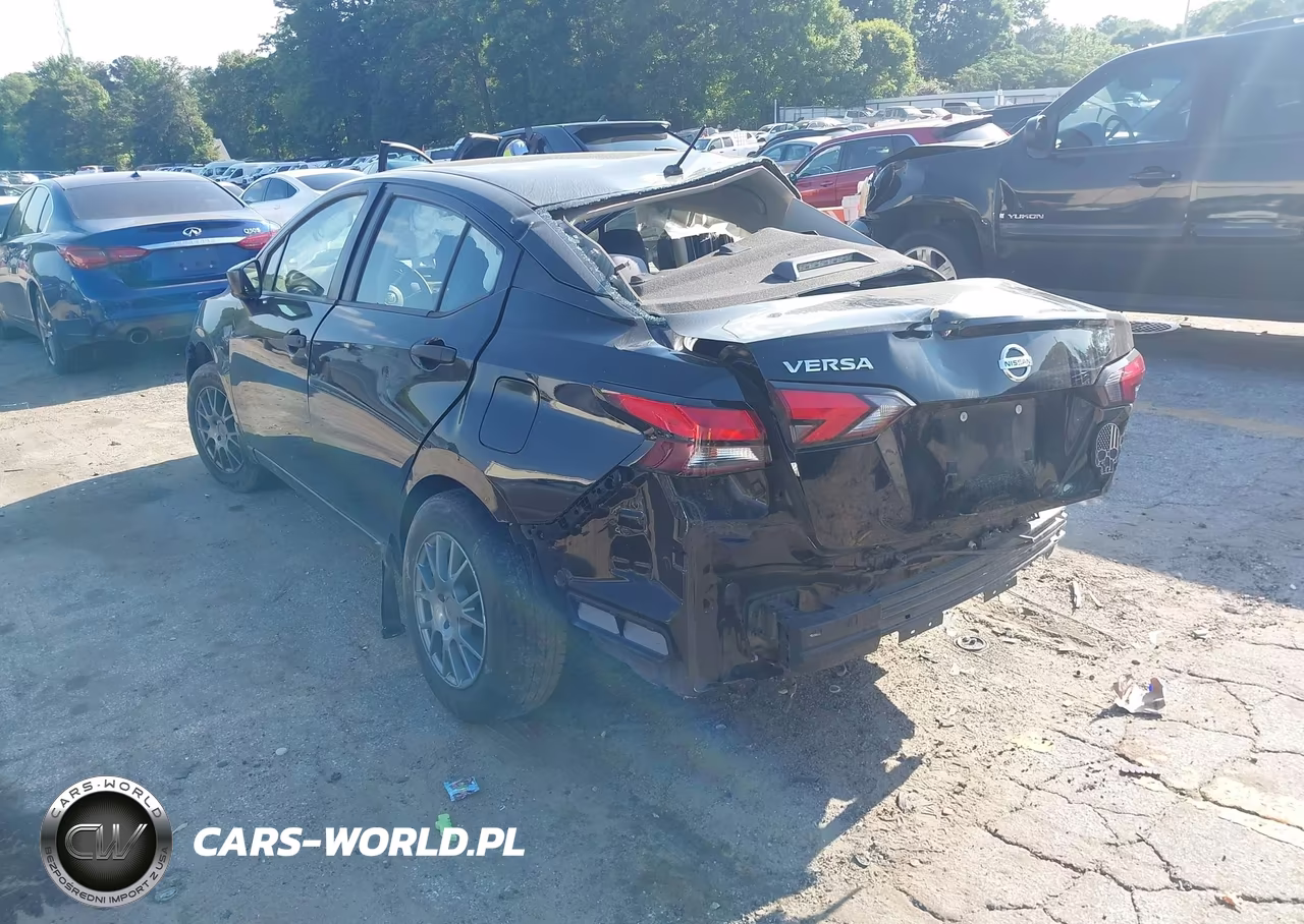 2020 Nissan Versa S Xtronic Cvt VIN:3N1CN8DV9LL818274 - 3