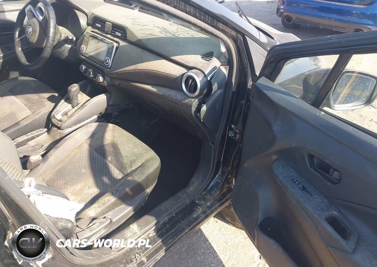 2020 Nissan Versa S Xtronic Cvt VIN:3N1CN8DV9LL818274 - 5