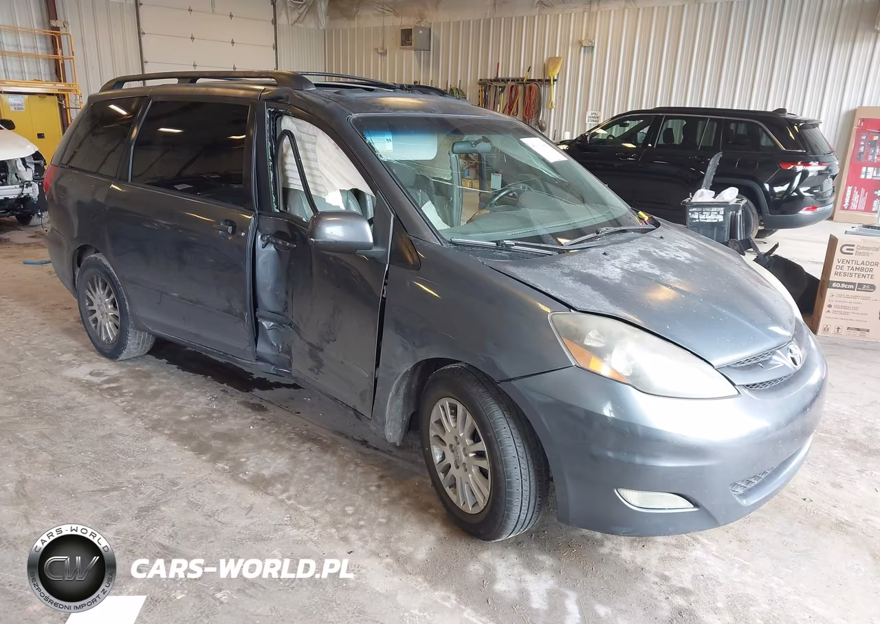 2008 Toyota Sienna Xle-Xle Limited