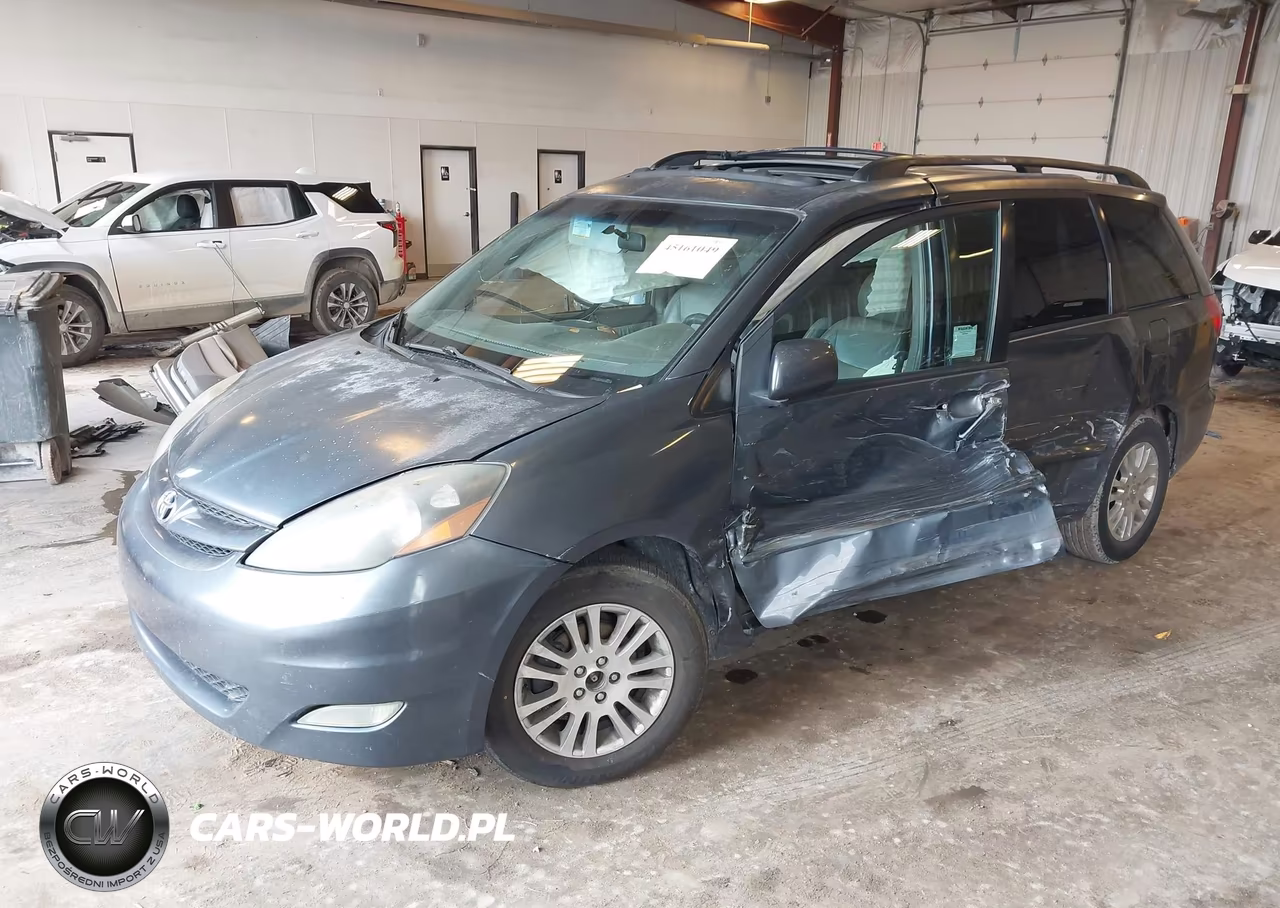 2008 Toyota Sienna Xle-Xle Limited VIN:5TDZK22C28S185214 - 2