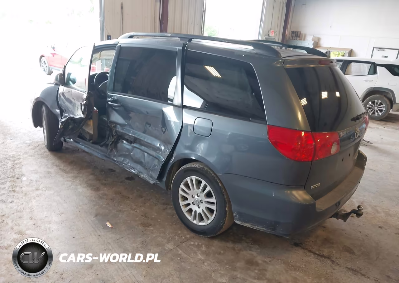 2008 Toyota Sienna Xle-Xle Limited VIN:5TDZK22C28S185214 - 3
