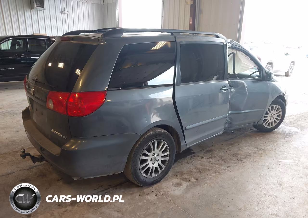 2008 Toyota Sienna Xle-Xle Limited VIN:5TDZK22C28S185214 - 4