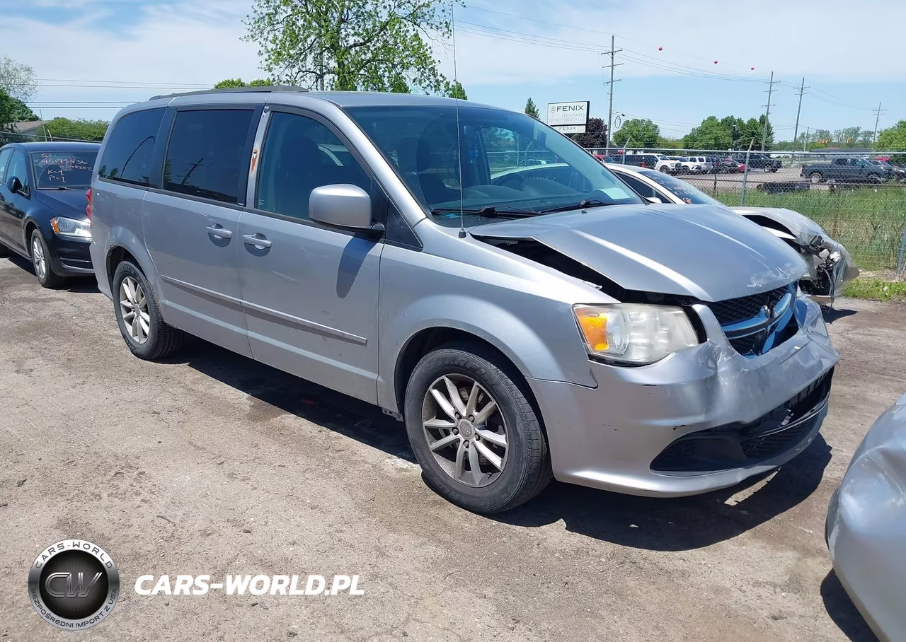2014 Dodge Grand Caravan Sxt – zdjęcie 1 z 16