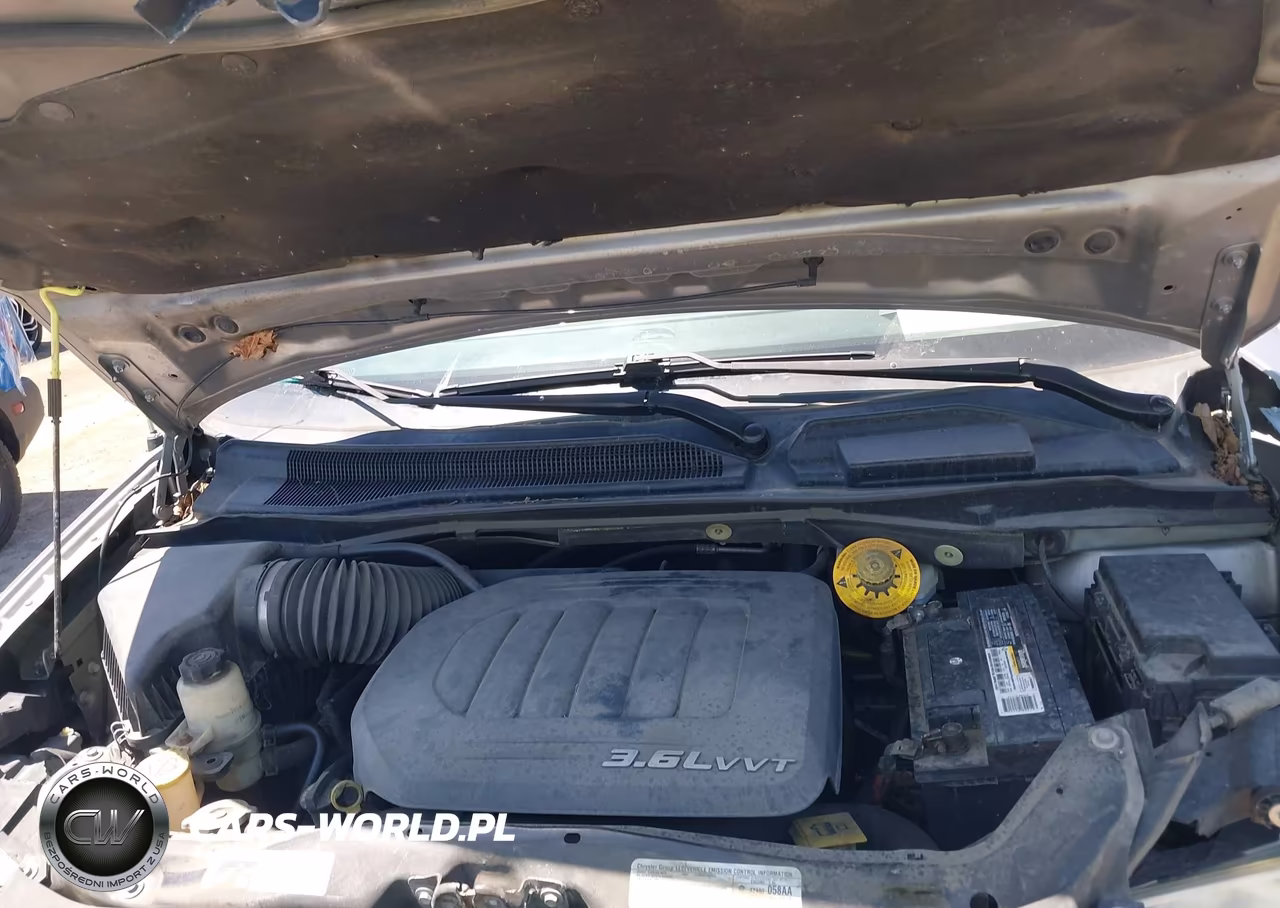 2014 Dodge Grand Caravan Sxt VIN:2C4RDGCG0ER264992 - 10